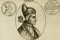 Picture 119 of 184 from Fasti ducales ab Anafesto I. ad Silvestrum Valerium Venetorum ducem : cum eorum iconibus, insignibus, nummismatibus publicis, & privatis aere sculptis : inscriptionibus ex aula M. Consilii, ac sepulchralibus : adiectae sunt adnotationes, ad vitam cuiusque principis, rerum, quae omissae fuerant (1696), leaf 191
