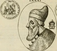 An illustration from Fasti ducales ab Anafesto I. ad Silvestrum Valerium Venetorum ducem : cum eorum iconibus, insignibus, nummismatibus publicis, & privatis aere sculptis : inscriptionibus ex aula M. Consilii, ac sepulchralibus : adiectae sunt adnotationes, ad vitam cuiusque principis, rerum, quae omissae fuerant (1696)
