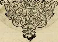 An illustration from Fasti ducales ab Anafesto I. ad Silvestrum Valerium Venetorum ducem : cum eorum iconibus, insignibus, nummismatibus publicis, & privatis aere sculptis : inscriptionibus ex aula M. Consilii, ac sepulchralibus : adiectae sunt adnotationes, ad vitam cuiusque principis, rerum, quae omissae fuerant (1696)