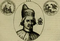 Picture 165 of 184 from Fasti ducales ab Anafesto I. ad Silvestrum Valerium Venetorum ducem : cum eorum iconibus, insignibus, nummismatibus publicis, & privatis aere sculptis : inscriptionibus ex aula M. Consilii, ac sepulchralibus : adiectae sunt adnotationes, ad vitam cuiusque principis, rerum, quae omissae fuerant (1696), leaf 286