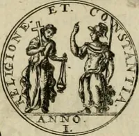 Picture 168 of 184 from Fasti ducales ab Anafesto I. ad Silvestrum Valerium Venetorum ducem : cum eorum iconibus, insignibus, nummismatibus publicis, & privatis aere sculptis : inscriptionibus ex aula M. Consilii, ac sepulchralibus : adiectae sunt adnotationes, ad vitam cuiusque principis, rerum, quae omissae fuerant (1696), leaf 289