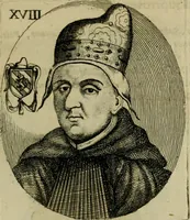 An illustration from Fasti ducales ab Anafesto I. ad Silvestrum Valerium Venetorum ducem : cum eorum iconibus, insignibus, nummismatibus publicis, & privatis aere sculptis : inscriptionibus ex aula M. Consilii, ac sepulchralibus : adiectae sunt adnotationes, ad vitam cuiusque principis, rerum, quae omissae fuerant (1696)