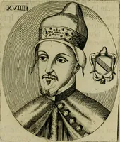 An illustration from Fasti ducales ab Anafesto I. ad Silvestrum Valerium Venetorum ducem : cum eorum iconibus, insignibus, nummismatibus publicis, & privatis aere sculptis : inscriptionibus ex aula M. Consilii, ac sepulchralibus : adiectae sunt adnotationes, ad vitam cuiusque principis, rerum, quae omissae fuerant (1696)