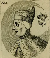 An illustration from Fasti ducales ab Anafesto I. ad Silvestrum Valerium Venetorum ducem : cum eorum iconibus, insignibus, nummismatibus publicis, & privatis aere sculptis : inscriptionibus ex aula M. Consilii, ac sepulchralibus : adiectae sunt adnotationes, ad vitam cuiusque principis, rerum, quae omissae fuerant (1696)