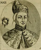 An illustration from Fasti ducales ab Anafesto I. ad Silvestrum Valerium Venetorum ducem : cum eorum iconibus, insignibus, nummismatibus publicis, & privatis aere sculptis : inscriptionibus ex aula M. Consilii, ac sepulchralibus : adiectae sunt adnotationes, ad vitam cuiusque principis, rerum, quae omissae fuerant (1696)