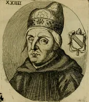 An illustration from Fasti ducales ab Anafesto I. ad Silvestrum Valerium Venetorum ducem : cum eorum iconibus, insignibus, nummismatibus publicis, & privatis aere sculptis : inscriptionibus ex aula M. Consilii, ac sepulchralibus : adiectae sunt adnotationes, ad vitam cuiusque principis, rerum, quae omissae fuerant (1696)
