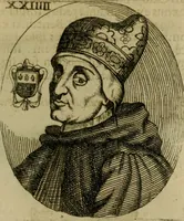 An illustration from Fasti ducales ab Anafesto I. ad Silvestrum Valerium Venetorum ducem : cum eorum iconibus, insignibus, nummismatibus publicis, & privatis aere sculptis : inscriptionibus ex aula M. Consilii, ac sepulchralibus : adiectae sunt adnotationes, ad vitam cuiusque principis, rerum, quae omissae fuerant (1696)