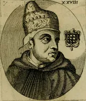 An illustration from Fasti ducales ab Anafesto I. ad Silvestrum Valerium Venetorum ducem : cum eorum iconibus, insignibus, nummismatibus publicis, & privatis aere sculptis : inscriptionibus ex aula M. Consilii, ac sepulchralibus : adiectae sunt adnotationes, ad vitam cuiusque principis, rerum, quae omissae fuerant (1696)