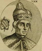 An illustration from Fasti ducales ab Anafesto I. ad Silvestrum Valerium Venetorum ducem : cum eorum iconibus, insignibus, nummismatibus publicis, & privatis aere sculptis : inscriptionibus ex aula M. Consilii, ac sepulchralibus : adiectae sunt adnotationes, ad vitam cuiusque principis, rerum, quae omissae fuerant (1696)