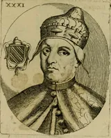 An illustration from Fasti ducales ab Anafesto I. ad Silvestrum Valerium Venetorum ducem : cum eorum iconibus, insignibus, nummismatibus publicis, & privatis aere sculptis : inscriptionibus ex aula M. Consilii, ac sepulchralibus : adiectae sunt adnotationes, ad vitam cuiusque principis, rerum, quae omissae fuerant (1696)