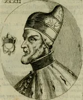 An illustration from Fasti ducales ab Anafesto I. ad Silvestrum Valerium Venetorum ducem : cum eorum iconibus, insignibus, nummismatibus publicis, & privatis aere sculptis : inscriptionibus ex aula M. Consilii, ac sepulchralibus : adiectae sunt adnotationes, ad vitam cuiusque principis, rerum, quae omissae fuerant (1696)