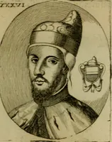 An illustration from Fasti ducales ab Anafesto I. ad Silvestrum Valerium Venetorum ducem : cum eorum iconibus, insignibus, nummismatibus publicis, & privatis aere sculptis : inscriptionibus ex aula M. Consilii, ac sepulchralibus : adiectae sunt adnotationes, ad vitam cuiusque principis, rerum, quae omissae fuerant (1696)