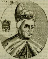 An illustration from Fasti ducales ab Anafesto I. ad Silvestrum Valerium Venetorum ducem : cum eorum iconibus, insignibus, nummismatibus publicis, & privatis aere sculptis : inscriptionibus ex aula M. Consilii, ac sepulchralibus : adiectae sunt adnotationes, ad vitam cuiusque principis, rerum, quae omissae fuerant (1696)