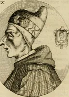 An illustration from Fasti ducales ab Anafesto I. ad Silvestrum Valerium Venetorum ducem : cum eorum iconibus, insignibus, nummismatibus publicis, & privatis aere sculptis : inscriptionibus ex aula M. Consilii, ac sepulchralibus : adiectae sunt adnotationes, ad vitam cuiusque principis, rerum, quae omissae fuerant (1696)