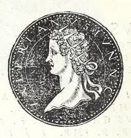 Picture 25 of 143 from Fasti et trivmphi Rom. a Romvlo rege vsqve ad Carolvm V. Caes. Aug., sive, Epitome regum, consulum, dictatorum, magistror. equitum, tribunorum militum consulari potestate, censorum, impp. & aliorum magistratuum Roman. cum orientalium tum occidentalium, ex antiquitatum monumentis maxima cum fide ac diligentia desumpta (1557), leaf 100