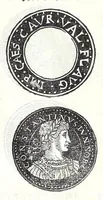 Picture 45 of 143 from Fasti et trivmphi Rom. a Romvlo rege vsqve ad Carolvm V. Caes. Aug., sive, Epitome regum, consulum, dictatorum, magistror. equitum, tribunorum militum consulari potestate, censorum, impp. & aliorum magistratuum Roman. cum orientalium tum occidentalium, ex antiquitatum monumentis maxima cum fide ac diligentia desumpta (1557), leaf 118