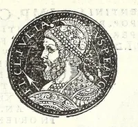 Picture 57 of 143 from Fasti et trivmphi Rom. a Romvlo rege vsqve ad Carolvm V. Caes. Aug., sive, Epitome regum, consulum, dictatorum, magistror. equitum, tribunorum militum consulari potestate, censorum, impp. & aliorum magistratuum Roman. cum orientalium tum occidentalium, ex antiquitatum monumentis maxima cum fide ac diligentia desumpta (1557), leaf 129