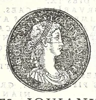 An illustration from Fasti et trivmphi Rom. a Romvlo rege vsqve ad Carolvm V. Caes. Aug., sive, Epitome regum, consulum, dictatorum, magistror. equitum, tribunorum militum consulari potestate, censorum, impp. & aliorum magistratuum Roman. cum orientalium tum occidentalium, ex antiquitatum monumentis maxima cum fide ac diligentia desumpta (1557)