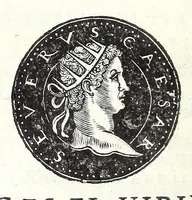 An illustration from Fasti et trivmphi Rom. a Romvlo rege vsqve ad Carolvm V. Caes. Aug., sive, Epitome regum, consulum, dictatorum, magistror. equitum, tribunorum militum consulari potestate, censorum, impp. & aliorum magistratuum Roman. cum orientalium tum occidentalium, ex antiquitatum monumentis maxima cum fide ac diligentia desumpta (1557)