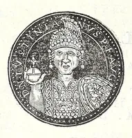 An illustration from Fasti et trivmphi Rom. a Romvlo rege vsqve ad Carolvm V. Caes. Aug., sive, Epitome regum, consulum, dictatorum, magistror. equitum, tribunorum militum consulari potestate, censorum, impp. & aliorum magistratuum Roman. cum orientalium tum occidentalium, ex antiquitatum monumentis maxima cum fide ac diligentia desumpta (1557)