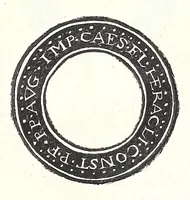 Picture 92 of 143 from Fasti et trivmphi Rom. a Romvlo rege vsqve ad Carolvm V. Caes. Aug., sive, Epitome regum, consulum, dictatorum, magistror. equitum, tribunorum militum consulari potestate, censorum, impp. & aliorum magistratuum Roman. cum orientalium tum occidentalium, ex antiquitatum monumentis maxima cum fide ac diligentia desumpta (1557), leaf 163