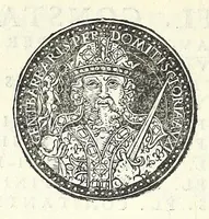 An illustration from Fasti et trivmphi Rom. a Romvlo rege vsqve ad Carolvm V. Caes. Aug., sive, Epitome regum, consulum, dictatorum, magistror. equitum, tribunorum militum consulari potestate, censorum, impp. & aliorum magistratuum Roman. cum orientalium tum occidentalium, ex antiquitatum monumentis maxima cum fide ac diligentia desumpta (1557)