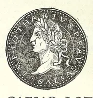 An illustration from Fasti et trivmphi Rom. a Romvlo rege vsqve ad Carolvm V. Caes. Aug., sive, Epitome regum, consulum, dictatorum, magistror. equitum, tribunorum militum consulari potestate, censorum, impp. & aliorum magistratuum Roman. cum orientalium tum occidentalium, ex antiquitatum monumentis maxima cum fide ac diligentia desumpta (1557)