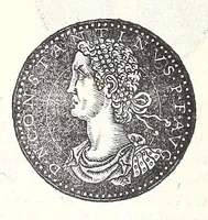 Picture 105 of 143 from Fasti et trivmphi Rom. a Romvlo rege vsqve ad Carolvm V. Caes. Aug., sive, Epitome regum, consulum, dictatorum, magistror. equitum, tribunorum militum consulari potestate, censorum, impp. & aliorum magistratuum Roman. cum orientalium tum occidentalium, ex antiquitatum monumentis maxima cum fide ac diligentia desumpta (1557), leaf 180