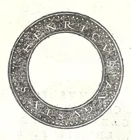 An illustration from Fasti et trivmphi Rom. a Romvlo rege vsqve ad Carolvm V. Caes. Aug., sive, Epitome regum, consulum, dictatorum, magistror. equitum, tribunorum militum consulari potestate, censorum, impp. & aliorum magistratuum Roman. cum orientalium tum occidentalium, ex antiquitatum monumentis maxima cum fide ac diligentia desumpta (1557)