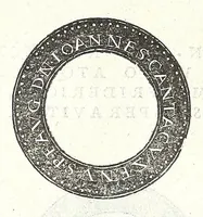 Picture 132 of 143 from Fasti et trivmphi Rom. a Romvlo rege vsqve ad Carolvm V. Caes. Aug., sive, Epitome regum, consulum, dictatorum, magistror. equitum, tribunorum militum consulari potestate, censorum, impp. & aliorum magistratuum Roman. cum orientalium tum occidentalium, ex antiquitatum monumentis maxima cum fide ac diligentia desumpta (1557), leaf 210
