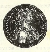 An illustration from Fasti et trivmphi Rom. a Romvlo rege vsqve ad Carolvm V. Caes. Aug., sive, Epitome regum, consulum, dictatorum, magistror. equitum, tribunorum militum consulari potestate, censorum, impp. & aliorum magistratuum Roman. cum orientalium tum occidentalium, ex antiquitatum monumentis maxima cum fide ac diligentia desumpta (1557)