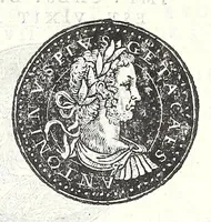 Picture 10 of 143 from Fasti et trivmphi Rom. a Romvlo rege vsqve ad Carolvm V. Caes. Aug., sive, Epitome regum, consulum, dictatorum, magistror. equitum, tribunorum militum consulari potestate, censorum, impp. & aliorum magistratuum Roman. cum orientalium tum occidentalium, ex antiquitatum monumentis maxima cum fide ac diligentia desumpta (1557), leaf 89