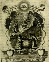 Picture 54 of 287 from Fasti Mariani cum illustrium diuorum imaginib. & elogijs prope DC. in singulos anni menses diésq SS. natales distributis (1630), leaf 114