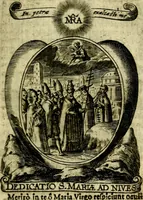 Picture 55 of 287 from Fasti Mariani cum illustrium diuorum imaginib. & elogijs prope DC. in singulos anni menses diésq SS. natales distributis (1630), leaf 116