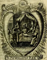 Picture 56 of 287 from Fasti Mariani cum illustrium diuorum imaginib. & elogijs prope DC. in singulos anni menses diésq SS. natales distributis (1630), leaf 118