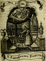Picture 67 of 287 from Fasti Mariani cum illustrium diuorum imaginib. & elogijs prope DC. in singulos anni menses diésq SS. natales distributis (1630), leaf 140