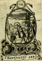 Picture 78 of 287 from Fasti Mariani cum illustrium diuorum imaginib. & elogijs prope DC. in singulos anni menses diésq SS. natales distributis (1630), leaf 162