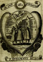 Picture 87 of 287 from Fasti Mariani cum illustrium diuorum imaginib. & elogijs prope DC. in singulos anni menses diésq SS. natales distributis (1630), leaf 180