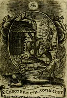 Picture 88 of 287 from Fasti Mariani cum illustrium diuorum imaginib. & elogijs prope DC. in singulos anni menses diésq SS. natales distributis (1630), leaf 182