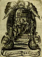 Picture 90 of 287 from Fasti Mariani cum illustrium diuorum imaginib. & elogijs prope DC. in singulos anni menses diésq SS. natales distributis (1630), leaf 186