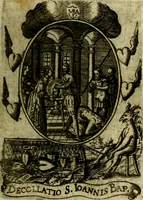 Picture 96 of 287 from Fasti Mariani cum illustrium diuorum imaginib. & elogijs prope DC. in singulos anni menses diésq SS. natales distributis (1630), leaf 198