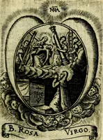 Picture 103 of 287 from Fasti Mariani cum illustrium diuorum imaginib. & elogijs prope DC. in singulos anni menses diésq SS. natales distributis (1630), leaf 214