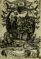 Picture 109 of 287 from Fasti Mariani cum illustrium diuorum imaginib. & elogijs prope DC. in singulos anni menses diésq SS. natales distributis (1630), leaf 226