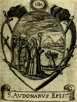 Picture 111 of 287 from Fasti Mariani cum illustrium diuorum imaginib. & elogijs prope DC. in singulos anni menses diésq SS. natales distributis (1630), leaf 230