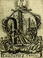Picture 119 of 287 from Fasti Mariani cum illustrium diuorum imaginib. & elogijs prope DC. in singulos anni menses diésq SS. natales distributis (1630), leaf 246