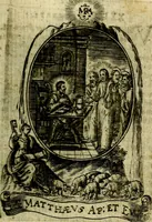 Picture 128 of 287 from Fasti Mariani cum illustrium diuorum imaginib. & elogijs prope DC. in singulos anni menses diésq SS. natales distributis (1630), leaf 264