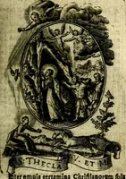 Picture 133 of 287 from Fasti Mariani cum illustrium diuorum imaginib. & elogijs prope DC. in singulos anni menses diésq SS. natales distributis (1630), leaf 274