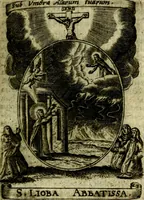 Picture 143 of 287 from Fasti Mariani cum illustrium diuorum imaginib. & elogijs prope DC. in singulos anni menses diésq SS. natales distributis (1630), leaf 294
