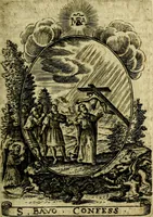 Picture 148 of 287 from Fasti Mariani cum illustrium diuorum imaginib. & elogijs prope DC. in singulos anni menses diésq SS. natales distributis (1630), leaf 306