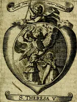 Picture 153 of 287 from Fasti Mariani cum illustrium diuorum imaginib. & elogijs prope DC. in singulos anni menses diésq SS. natales distributis (1630), leaf 316